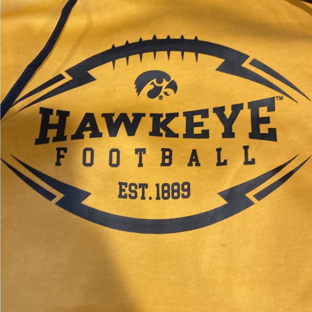 Iowa Hawkeye Hooded Sweatshirt 3XL